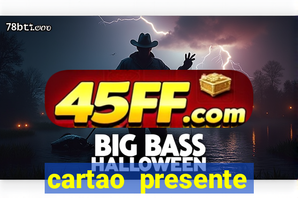 cartao presente beto carrero